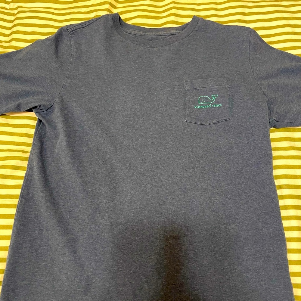 Vineyard Vines youth classic whale T shirt